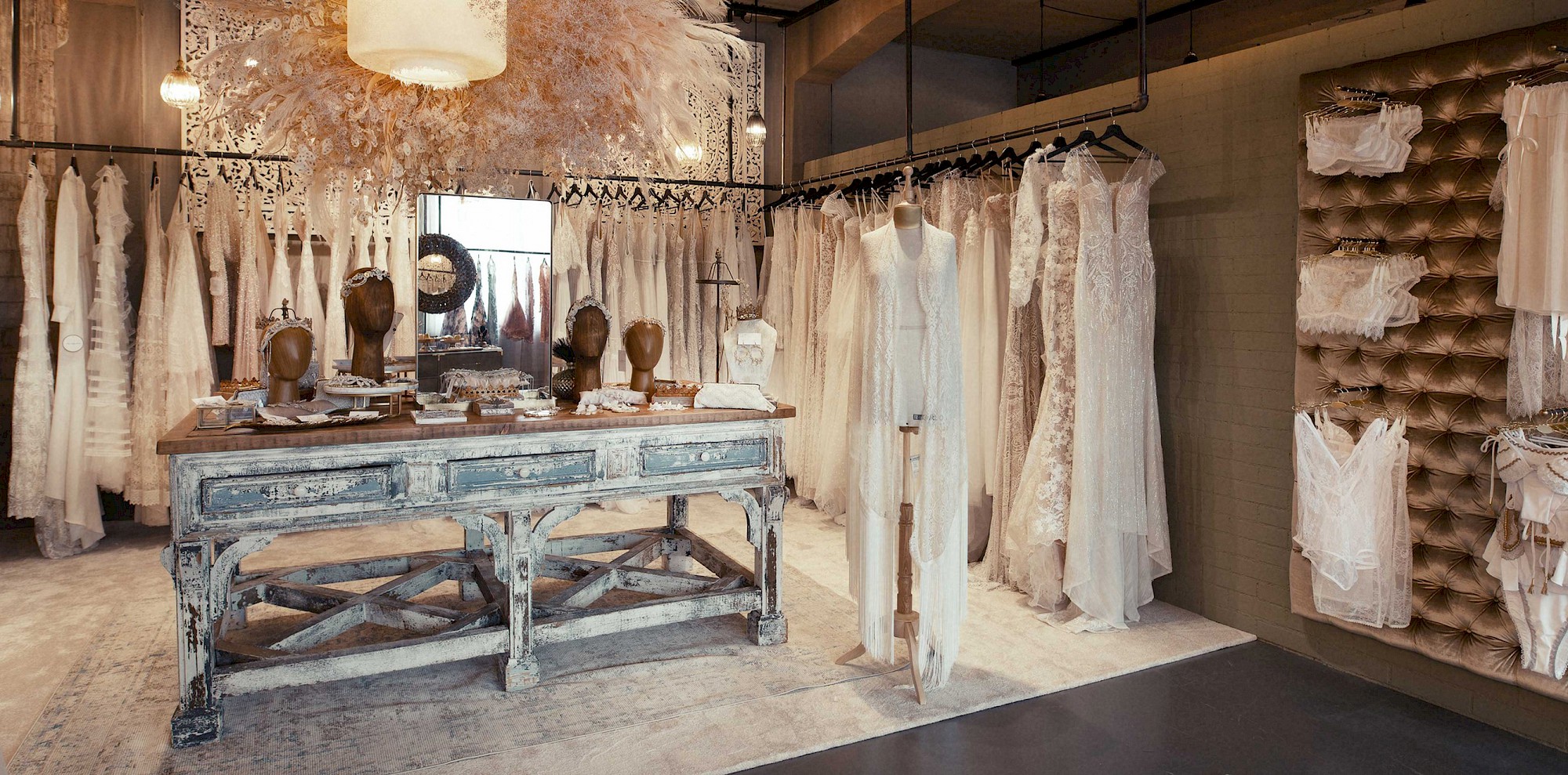 Bridal fashion store